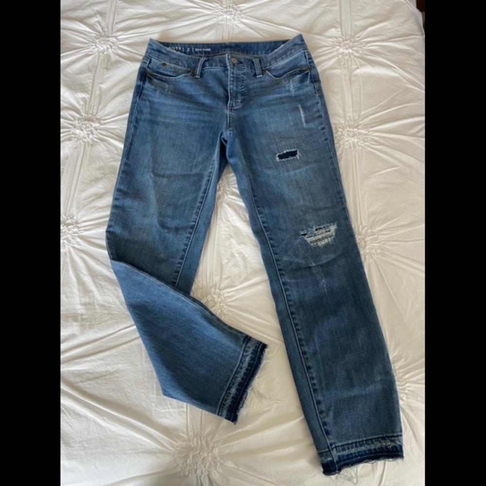 Talbots Ankle Jeans